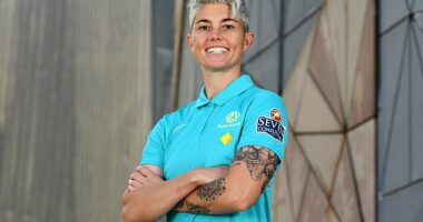 Matildas coach Tony Gustavsson insists Michelle Heyman's age shouldn't count against her after he handed the 35-year-old striker a shock recall ahead of the two Olympic qualifiers against Uzbekistan