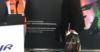 Airline announces it will now weigh passengers as well as their carry-on luggage