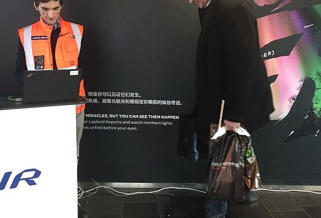 Airline announces it will now weigh passengers as well as their carry-on luggage