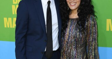 Ali Wong's estranged husband Justin Hakuta is requesting joint custody of their two daughters — just over a month after the Beef star filed for divorce