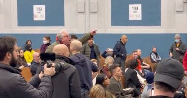 'All You Care About Is Illegals And Their Votes!'