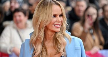 Amanda Holden has reportedly scooped a new judging role on the BBC (pictured February)