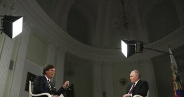America Blew Up Nord Stream Pipeline, Claims President Putin in Tucker Interview