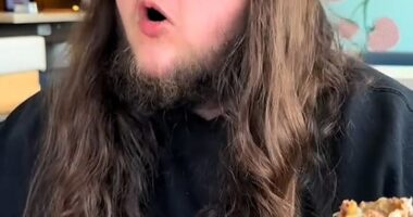 An American travelling around the UK has taken it upon himself to compare the quality of McDonald's in Britain in comparing to that served in the United States