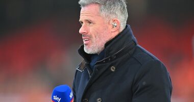 Jamie Carragher has had his say on who he believes will become the next Liverpool manager