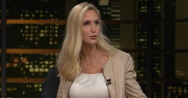 Conservative commentator Ann Coulter told HBO 's Bill Maher that if the shooters at the Kansas City Chiefs' Super Bowl parade were white males, 'we'd know their identities by now.'