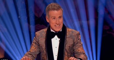Anton Du Beke, 57, made a savage swipe at Angela Rippon, 79, during the Strictly Come Dancing Live Tour