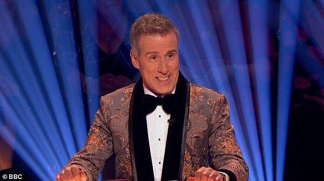 Anton Du Beke, 57, made a savage swipe at Angela Rippon, 79, during the Strictly Come Dancing Live Tour