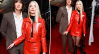 Anya Taylor-Joy, Malcolm McRae make first public appearance as married couple at Grammys viewing party