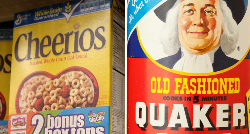 Are Cheerios and Quaker Oats safe? Experts weigh in on new pesticide concerns. 