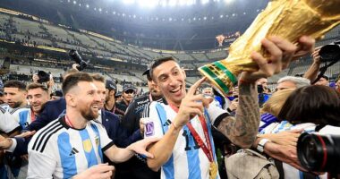 World Cup winners Lionel Messi and Angel Di Maria could play for Argentina at the Olympics