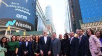 Arm stock soars 20% as chip maker sees ‘signs of recovery’ in broader market