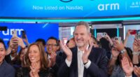 Arm’s frenzied stock rally continues as AI chase trumps valuation