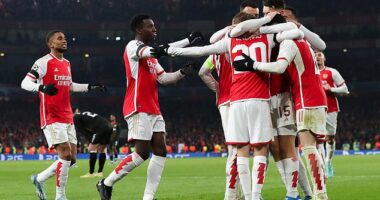 Jamie Carragher believes Arsenal can compete for the Champions League title this season