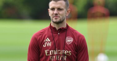 Jack Wilshere has made an application to take over at Pittodrie as Aberdeen head coach