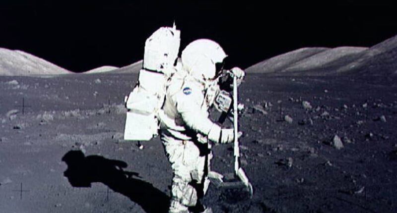 As U.S. lander heads to moon, Apollo 17 astronaut eyes future space exploration