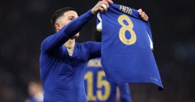 Aston Villa vs Chelsea LIVE: FA Cup score and updates as Enzo Fernandes hits stunning free kick