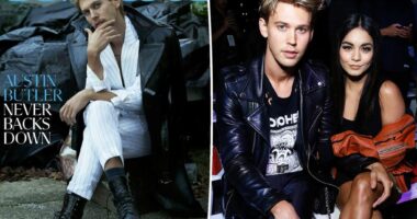 Austin Butler defends calling ex Vanessa Hudgens a 'friend'
