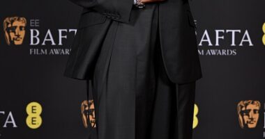 Samantha Morton accepted the British film academy's highest honour - the Bafta fellowship - and dedicated it to children in care at the ceremony in London's Royal Festival Hall on Sunday