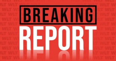 BREAKING: Massive Wildfire In Northern Texas