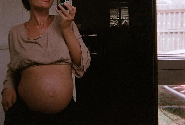 Australian influencer Vanessa Hammond, 29, (pictured) has welcomed her third child with husband Sean