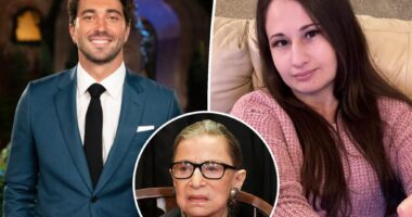 'Bachelor' Joey Graziadei confuses Gypsy Rose Blanchard, RBG