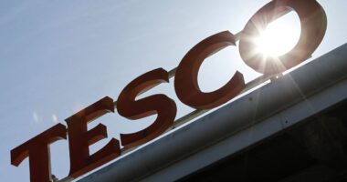 Barclays to buy retail banking arm of supermarket chain Tesco for £600 million