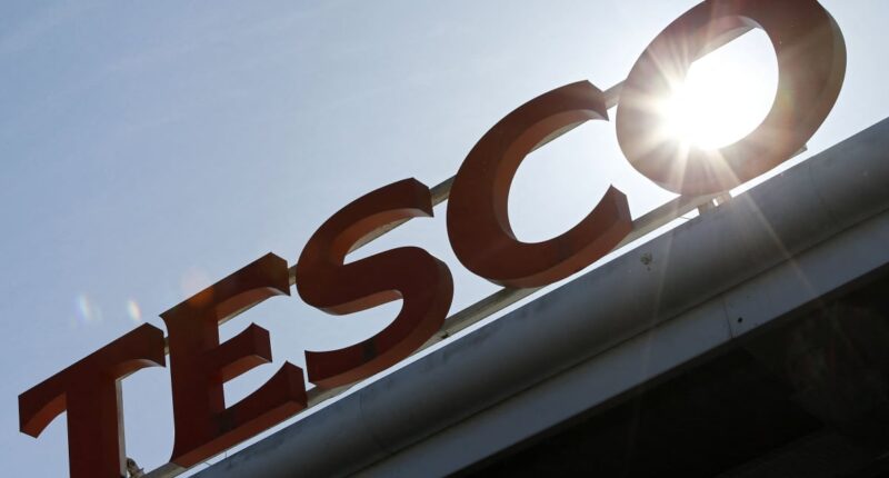 Barclays to buy retail banking arm of supermarket chain Tesco for £600 million