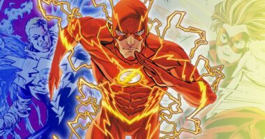 Barry Allen's Complete Flash Family Tree From DC Comics