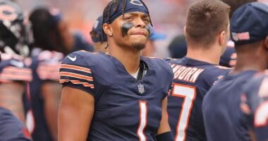 Bears Projected to Net 1st-Rounder in Justin Fields Trade Package