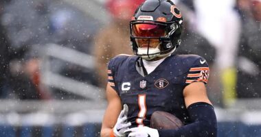 Bears Trade Pitch Turns Justin Fields, Assets Into Patriots' No. 3 Pick