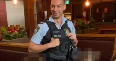 Constable Beau Lamarre-Condon (pictured) will be charged with the murder of Luke Davies and Jesse Baird
