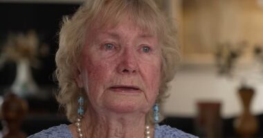 Mary Ellis, 74, left London for Australia at the age of 31 in 1981 and has since created a life for herself in NSW's picturesque Northern Rivers region