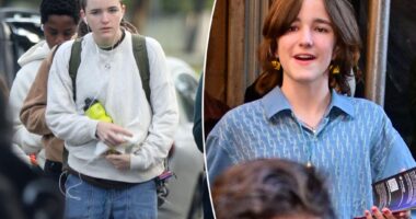 Ben Affleck and Jennifer Garner's 15-year-old Seraphina debuts buzzcut