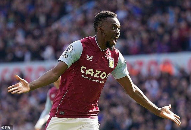 Bertrand Traore is in talks to leave Aston Villa on loan after making just two Premier League appearances this season