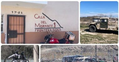 Biden Admin's Secret Border Deal with Mexico Delays Onslaught of Migrant Crossings -- 50 Percent Drop in Jan.