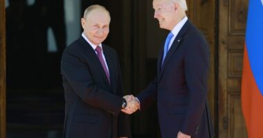 Biden Announces 500 New Sanctions Against Russia, Makes Ridiculous Comments About Ukraine – RedState