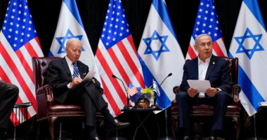 Biden Calls Netanyahu a ‘Bad F***king Guy’, but Press Secretary Denies Allegations