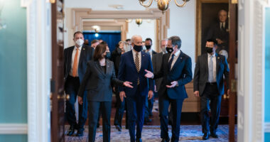 Biden Deploys White House Hit Team to Win Back Muslim Voters in Michigan.