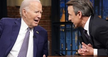 Biden Gets Confused About Year, Spreads False Story About Trump in Softball Interview With Seth Meyers – RedState