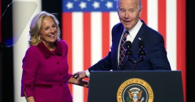 Biden Gets Confused Out on the Lawn, Jill Has to Correct Him Again – RedState