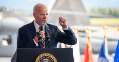 Biden Lawyers Pressured DOJ to Cover Up 'Failing Memory' Report.