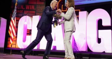 Biden Mocked for Holding Pelosi's Hand in Tarmac Shuffle, Gets Confused About Navalny's Widow – RedState