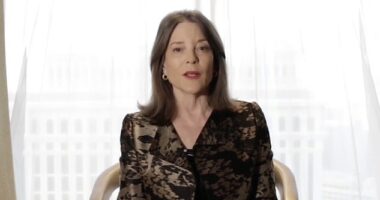 Democratic presidential candidate Marianne Williamson dropped out of the presidential race Wednesday after a disappointing showing in the Nevada primary