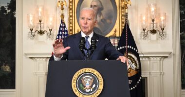 Biden comes out fighting over claims about his memory at surprise press conference