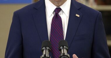 President Joe Biden is considering an immigration crackdown that closes the border if more than 8,500 try to cross in one day, a law repeatedly used by former President Donald Trump