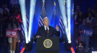 President Joe Biden won't be sitting down for an interview to be aired ahead of Sunday's Super Bowl, which used to be a presidential tradition. He's photographed headlining a campaign rally Sunday in Las Vegas, where the Super Bowl will be played a week later