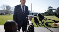President Joe Biden is no longer the 'clear favorite' to win the presidential race in 2024, according to top pollster Nate Silver