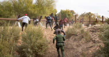 Biden's Border Invasion Is Americans' No. 1 Worry