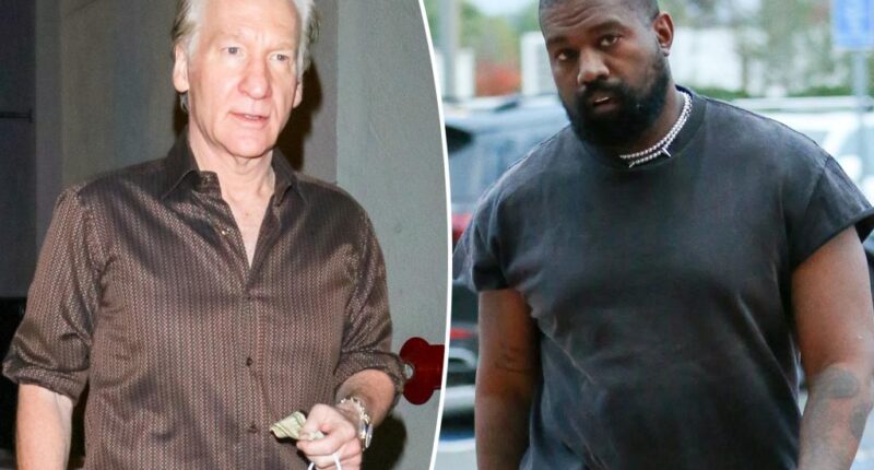 Bill Maher reveals he axed two-hour podcast interview with 'very charming antisemite' Kanye West